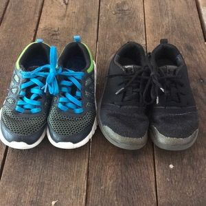 Like New Reebok & Good Condition Under Armour